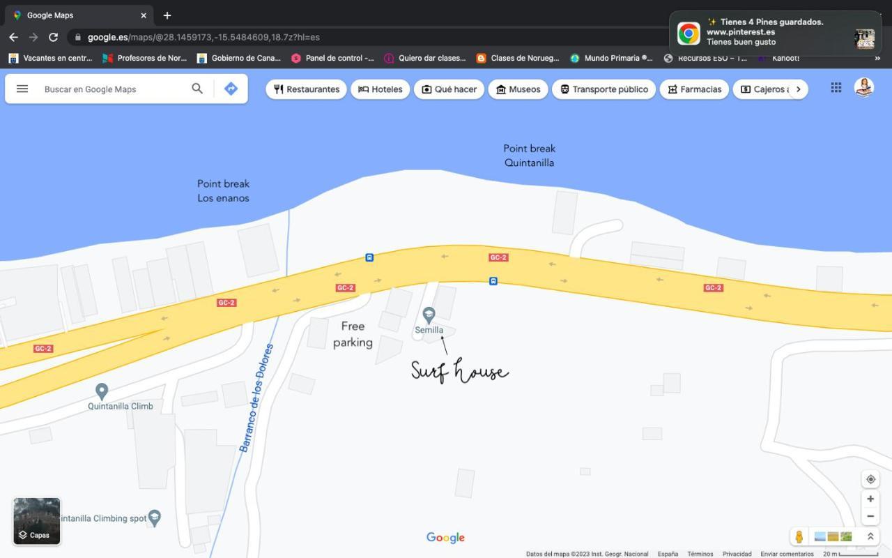 Nueve Pies Surf Casita Apartamento Las Palmas de Gran Canaria